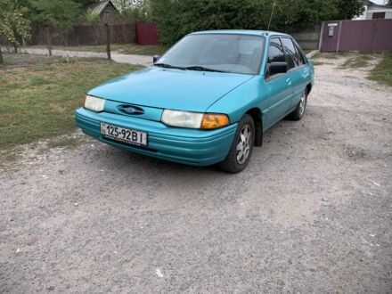 Форд Эскорт 1995 в Обухове на Automoto.ua Зеленый Форд Эскорт, объемом двигателя 1.9 л и пробегом 170 тыс. км за 1500 $, фото 1 на Automoto.ua