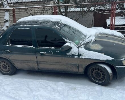 Зеленый Форд Эскорт, объемом двигателя 1.6 л и пробегом 60 тыс. км за 237 $, фото 1 на Automoto.ua