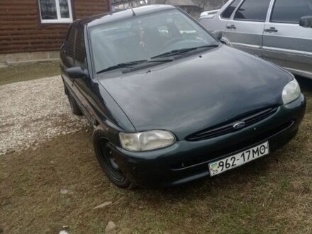 Зеленый Форд Эскорт, объемом двигателя 0 л и пробегом 80 тыс. км за 1600 $, фото 1 на Automoto.ua