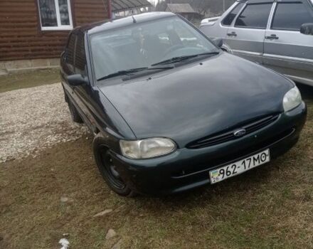 Зелений Форд Ескорт, об'ємом двигуна 0 л та пробігом 80 тис. км за 1600 $, фото 1 на Automoto.ua