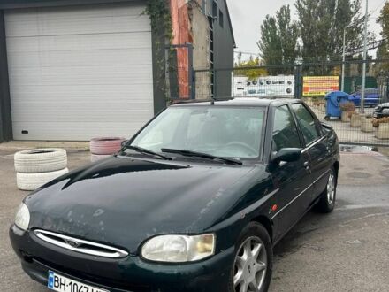 Форд Эскорт 1996 в Одессе на Automoto.ua Зеленый Форд Эскорт, объемом двигателя 1.8 л и пробегом 340 тыс. км за 1000 $, фото 1 на Automoto.ua
