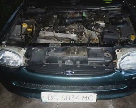 Зелений Форд Ескорт, об'ємом двигуна 1.6 л та пробігом 160 тис. км за 750 $, фото 1 на Automoto.ua
