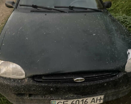 Зеленый Форд Эскорт, объемом двигателя 1.6 л и пробегом 210 тыс. км за 900 $, фото 1 на Automoto.ua