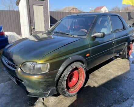 Зелений Форд Ескорт, об'ємом двигуна 1.6 л та пробігом 280 тис. км за 850 $, фото 1 на Automoto.ua