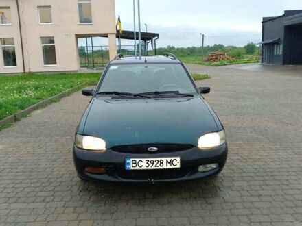 Форд Эскорт 1997 в Миколаїв на Automoto.ua Зеленый Форд Эскорт, объемом двигателя 1.8 л и пробегом 100 тыс. км за 1700 $, фото 1 на Automoto.ua