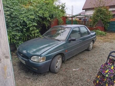 Форд Эскорт 1998 в Малине на Automoto.ua Зеленый Форд Эскорт, объемом двигателя 1.6 л и пробегом 200 тыс. км за 1500 $, фото 1 на Automoto.ua