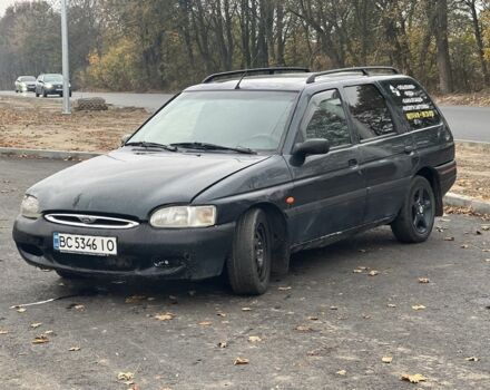 Зелений Форд Ескорт, об'ємом двигуна 1.8 л та пробігом 80 тис. км за 1150 $, фото 1 на Automoto.ua