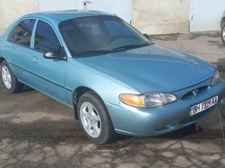 Зеленый Форд Эскорт, объемом двигателя 2 л и пробегом 150 тыс. км за 2000 $, фото 1 на Automoto.ua