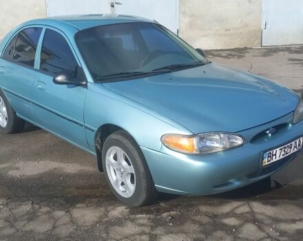 Зеленый Форд Эскорт, объемом двигателя 2 л и пробегом 150 тыс. км за 2000 $, фото 1 на Automoto.ua