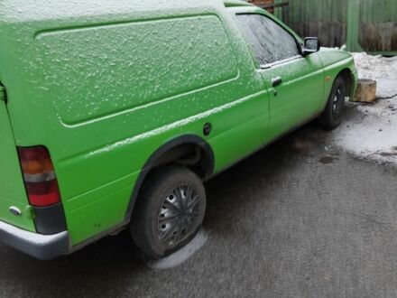 Зеленый Форд Эскорт, объемом двигателя 0.18 л и пробегом 240 тыс. км за 1200 $, фото 1 на Automoto.ua