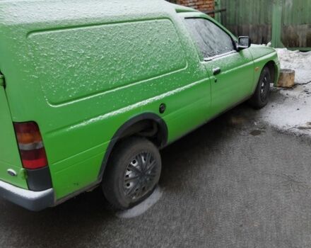Зеленый Форд Эскорт, объемом двигателя 0.18 л и пробегом 240 тыс. км за 1200 $, фото 1 на Automoto.ua