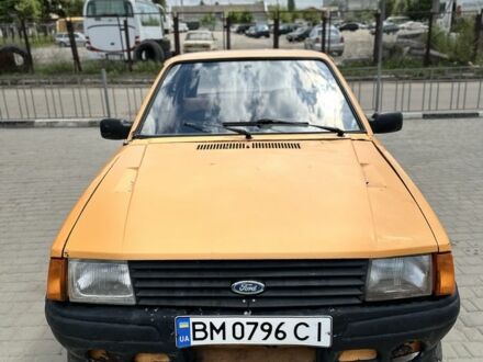 Форд Эскорт 1980 в Сумах на Automoto.ua Оранжевый Форд Эскорт, объемом двигателя 1.3 л и пробегом 300 тыс. км за 604 $, фото 1 на Automoto.ua