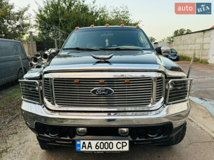 Чорний Форд Екскурсія, об'ємом двигуна 6.8 л та пробігом 58 тис. км за 45000 $, фото 1 на Automoto.ua