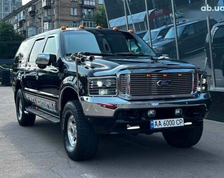 Чорний Форд Екскурсія, об'ємом двигуна 6.8 л та пробігом 58 тис. км за 45000 $, фото 1 на Automoto.ua