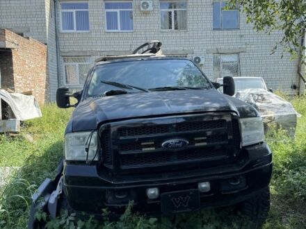 Черный Форд Экскурсия, объемом двигателя 0 л и пробегом 100 тыс. км за 9000 $, фото 1 на Automoto.ua