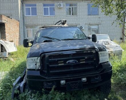 Черный Форд Экскурсия, объемом двигателя 0 л и пробегом 100 тыс. км за 9000 $, фото 1 на Automoto.ua