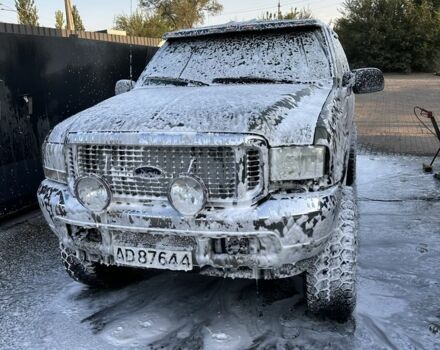 Зелений Форд Екскурсія, об'ємом двигуна 7.3 л та пробігом 333 тис. км за 28000 $, фото 12 на Automoto.ua