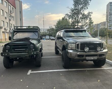 Зелений Форд Екскурсія, об'ємом двигуна 7.3 л та пробігом 333 тис. км за 16500 $, фото 7 на Automoto.ua