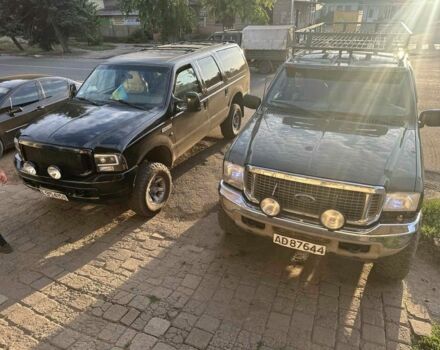 Зелений Форд Екскурсія, об'ємом двигуна 7.3 л та пробігом 333 тис. км за 16500 $, фото 3 на Automoto.ua