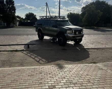 Зелений Форд Екскурсія, об'ємом двигуна 7.3 л та пробігом 333 тис. км за 28000 $, фото 9 на Automoto.ua