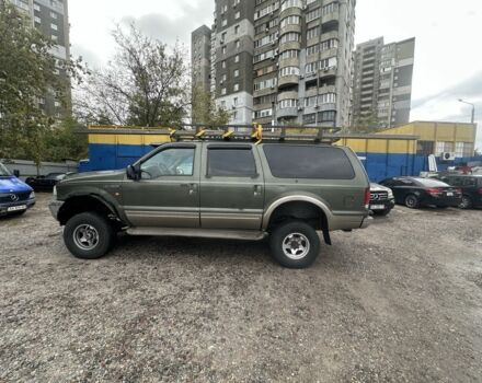 Зелений Форд Екскурсія, об'ємом двигуна 7.3 л та пробігом 333 тис. км за 16500 $, фото 4 на Automoto.ua