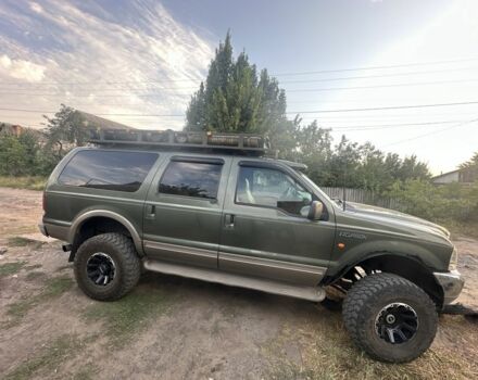 Зелений Форд Екскурсія, об'ємом двигуна 7.3 л та пробігом 333 тис. км за 28000 $, фото 6 на Automoto.ua