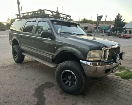 Зелений Форд Екскурсія, об'ємом двигуна 7.3 л та пробігом 333 тис. км за 28000 $, фото 1 на Automoto.ua