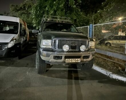 Зелений Форд Екскурсія, об'ємом двигуна 7.3 л та пробігом 333 тис. км за 28000 $, фото 5 на Automoto.ua