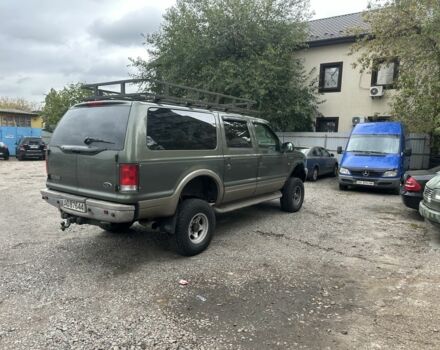 Зелений Форд Екскурсія, об'ємом двигуна 7.3 л та пробігом 333 тис. км за 16500 $, фото 5 на Automoto.ua