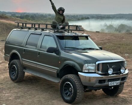 Зелений Форд Екскурсія, об'ємом двигуна 7.3 л та пробігом 333 тис. км за 16500 $, фото 10 на Automoto.ua