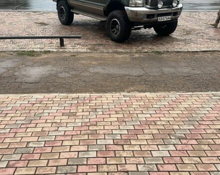 Зелений Форд Екскурсія, об'ємом двигуна 7.3 л та пробігом 333 тис. км за 28000 $, фото 11 на Automoto.ua