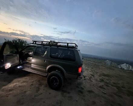 Зелений Форд Екскурсія, об'ємом двигуна 7.3 л та пробігом 333 тис. км за 28000 $, фото 8 на Automoto.ua