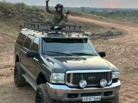 Зелений Форд Екскурсія, об'ємом двигуна 7.3 л та пробігом 333 тис. км за 25700 $, фото 1 на Automoto.ua