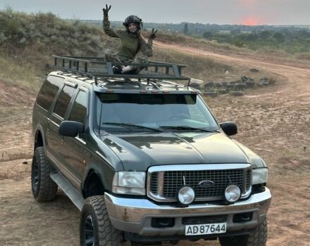 Зеленый Форд Экскурсия, объемом двигателя 7.3 л и пробегом 333 тыс. км за 25700 $, фото 1 на Automoto.ua