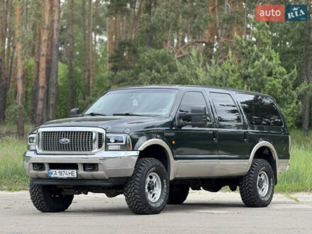 Форд Экскурсия 2001 в Киеве на Automoto.ua Зеленый Форд Экскурсия, объемом двигателя 7.27 л и пробегом 270 тыс. км за 35000 $, фото 1 на Automoto.ua