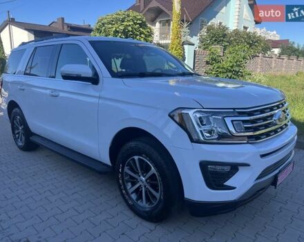 Форд Экспедиция 2019 в Ровно на Automoto.ua Белый Форд Экспедиция, объемом двигателя 3.5 л и пробегом 157 тыс. км за 26000 $, фото 11 на Automoto.ua