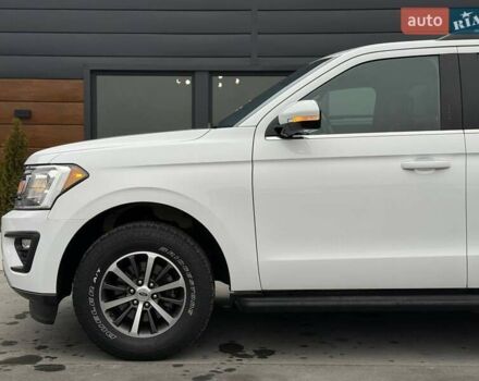 Белый Форд Экспедиция, объемом двигателя 3.5 л и пробегом 157 тыс. км за 26300 $, фото 7 на Automoto.ua