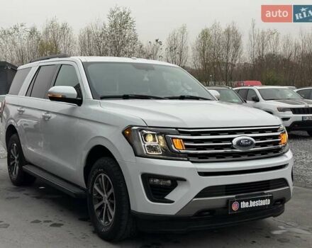 Белый Форд Экспедиция, объемом двигателя 3.5 л и пробегом 157 тыс. км за 26300 $, фото 14 на Automoto.ua