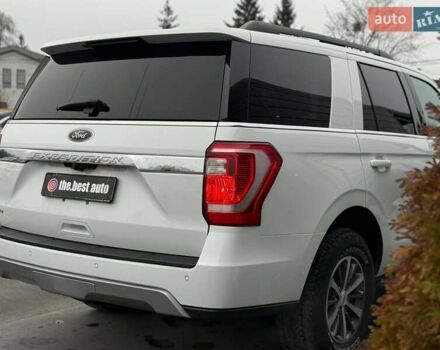 Белый Форд Экспедиция, объемом двигателя 3.5 л и пробегом 157 тыс. км за 26300 $, фото 11 на Automoto.ua