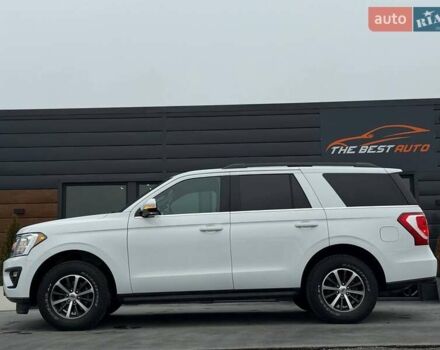 Белый Форд Экспедиция, объемом двигателя 3.5 л и пробегом 157 тыс. км за 26300 $, фото 5 на Automoto.ua