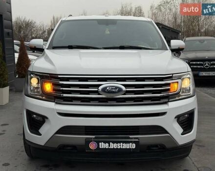 Белый Форд Экспедиция, объемом двигателя 3.5 л и пробегом 157 тыс. км за 26300 $, фото 16 на Automoto.ua