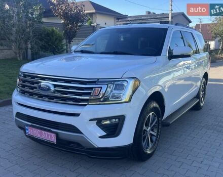 Форд Экспедиция 2019 в Ровно на Automoto.ua Белый Форд Экспедиция, объемом двигателя 3.5 л и пробегом 157 тыс. км за 26000 $, фото 5 на Automoto.ua