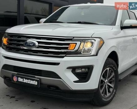 Белый Форд Экспедиция, объемом двигателя 3.5 л и пробегом 157 тыс. км за 26300 $, фото 2 на Automoto.ua