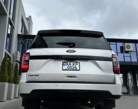 Белый Форд Экспедиция, объемом двигателя 3.5 л и пробегом 133 тыс. км за 47000 $, фото 8 на Automoto.ua