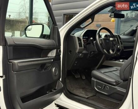 Белый Форд Экспедиция, объемом двигателя 3.5 л и пробегом 157 тыс. км за 26300 $, фото 18 на Automoto.ua