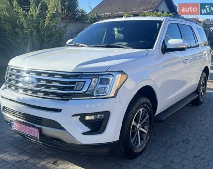 Форд Экспедиция 2019 в Ровно на Automoto.ua Белый Форд Экспедиция, объемом двигателя 3.5 л и пробегом 157 тыс. км за 26000 $, фото 1 на Automoto.ua