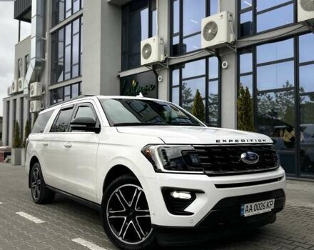Белый Форд Экспедиция, объемом двигателя 3.5 л и пробегом 133 тыс. км за 47000 $, фото 5 на Automoto.ua