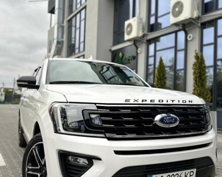 Белый Форд Экспедиция, объемом двигателя 3.5 л и пробегом 133 тыс. км за 47000 $, фото 2 на Automoto.ua