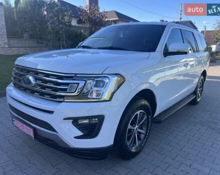 Форд Экспедиция 2019 в Ровно на Automoto.ua Белый Форд Экспедиция, объемом двигателя 3.5 л и пробегом 157 тыс. км за 26000 $, фото 12 на Automoto.ua