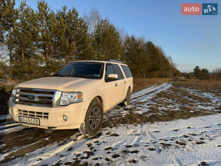 Форд Экспедиция 2012 в Ровно на Automoto.ua Белый Форд Экспедиция, объемом двигателя 5.41 л и пробегом 295 тыс. км за 14400 $, фото 1 на Automoto.ua